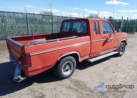 1982 Ford F150 из США, поврежденный, VIN 1FTDX15F9CKA43843